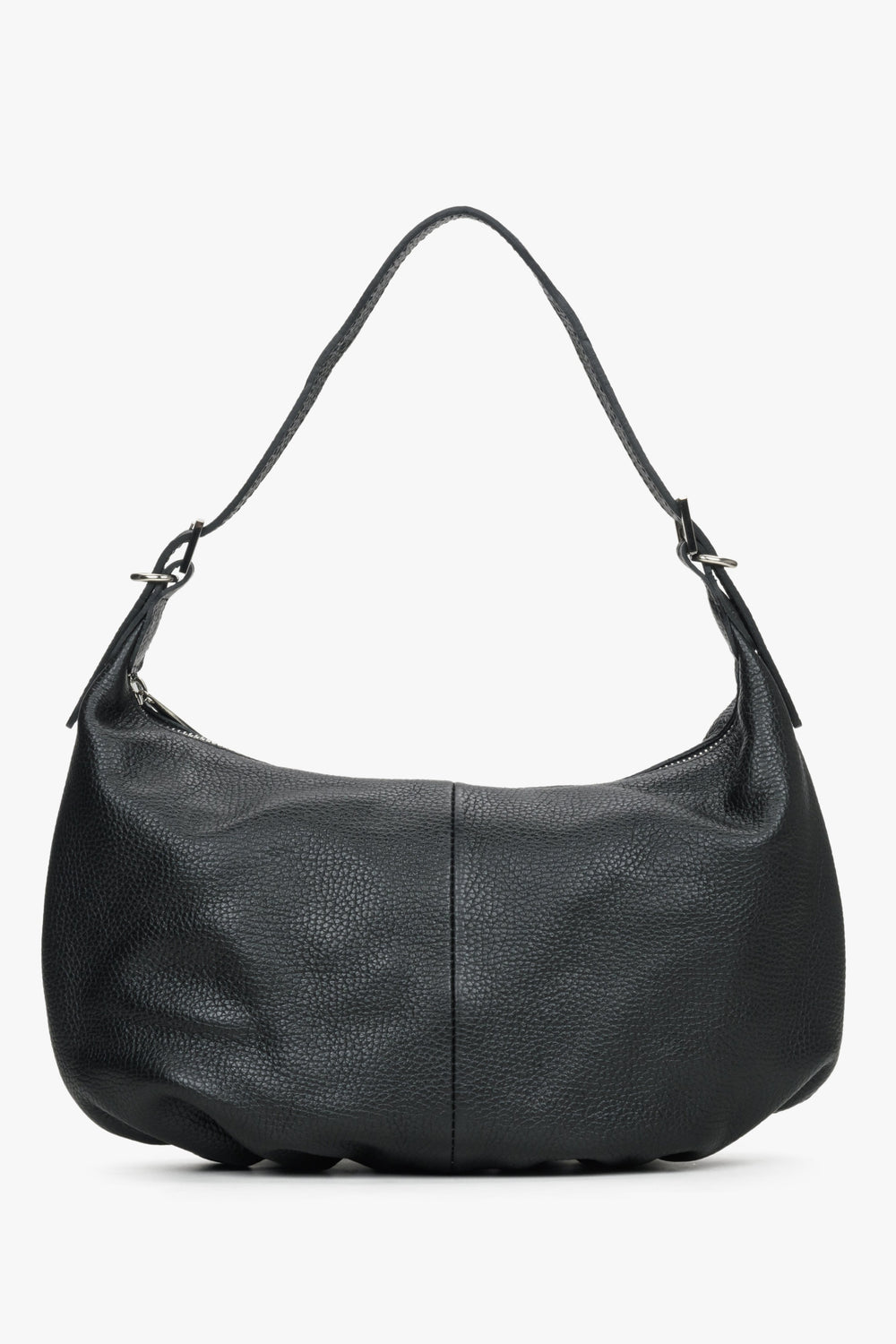 Women's Black Bag made of Premium Italian Genuine Leather Estro ER00115035.