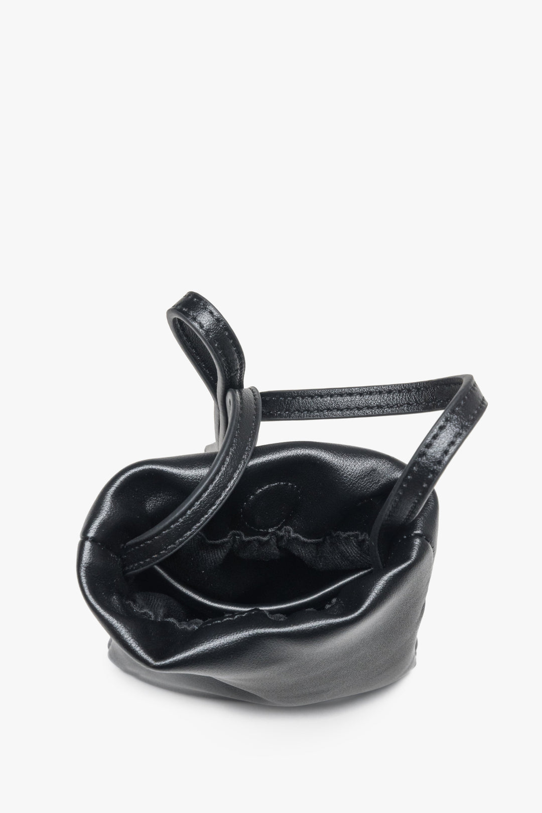 Women's leather phone bag by Estro.