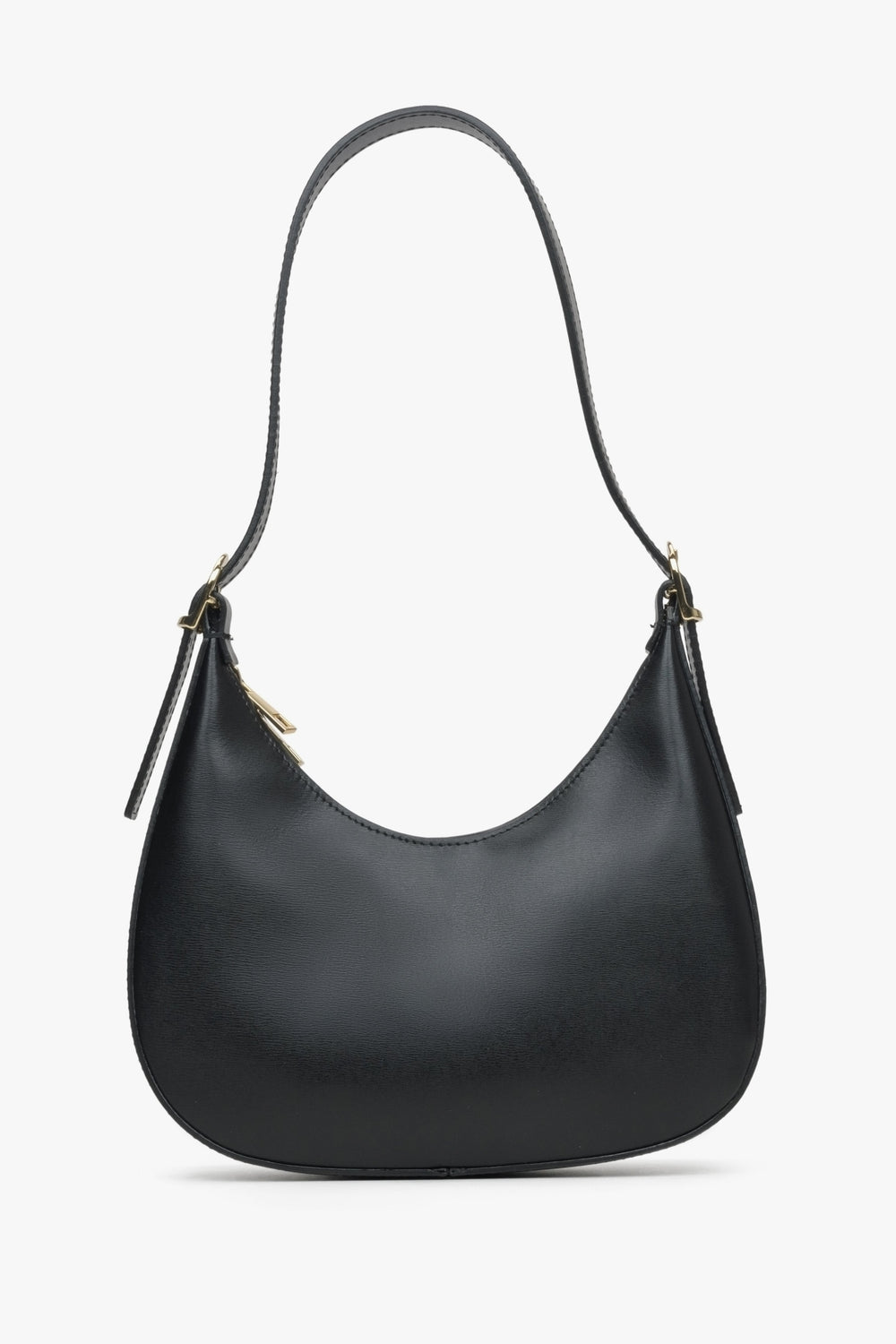 Women's Black Bag made of Italian Genuine Leather Estro ER00115083.