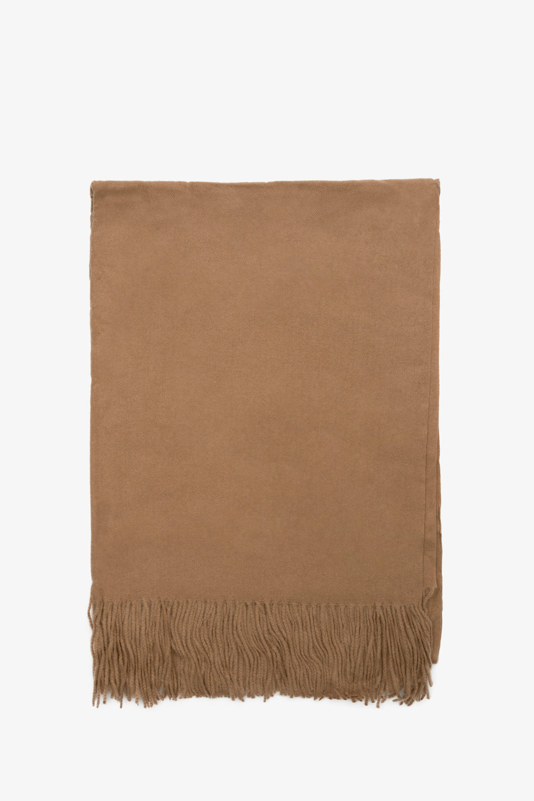 Women's brown scarf by Estro.