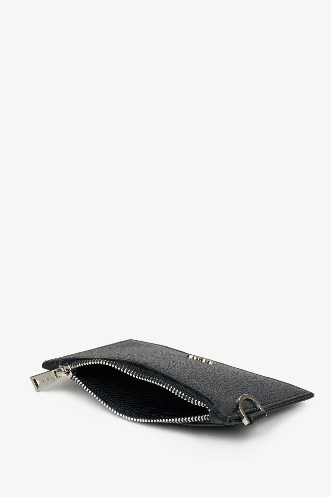 Men's black coin purse wallet by Estro.
