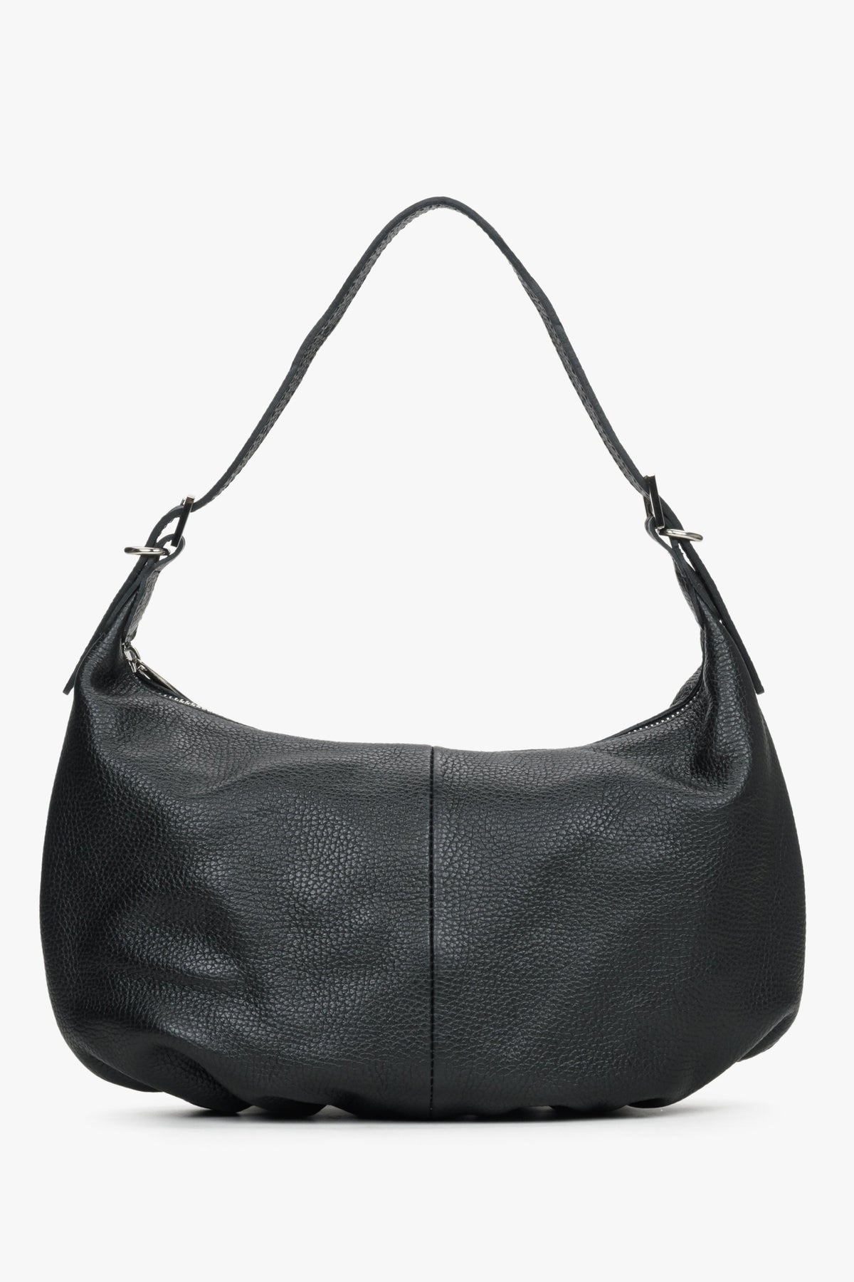 Women's Black Bag made of Premium Italian Genuine Leather Estro ER00115035.