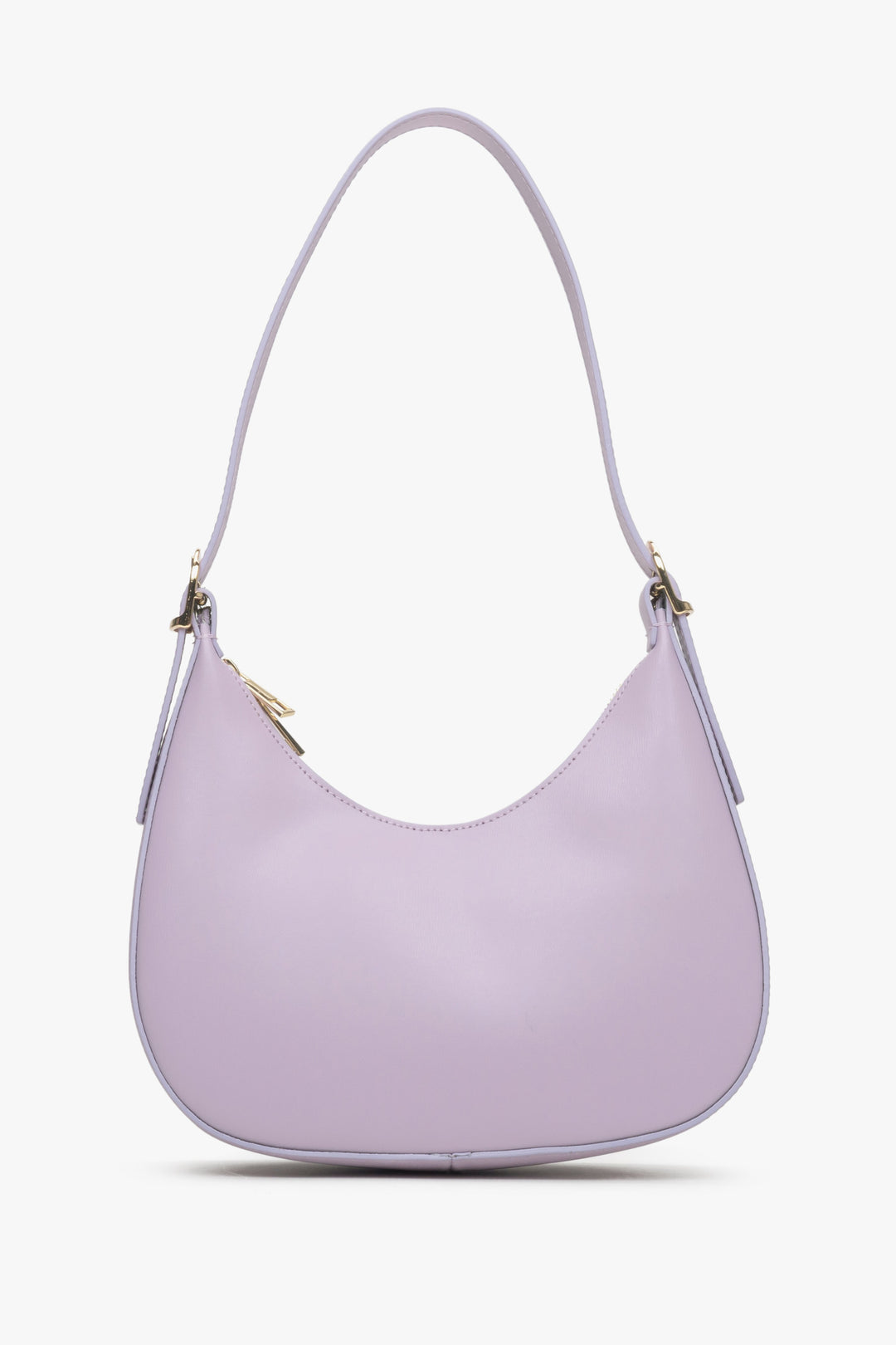 Women's Purple Bag made of Italian Genuine Leather Estro ER00115086.