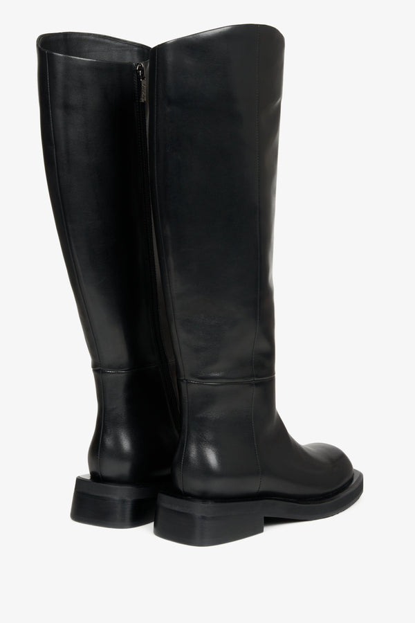 High women's leather boots by Estro for spring and fall.