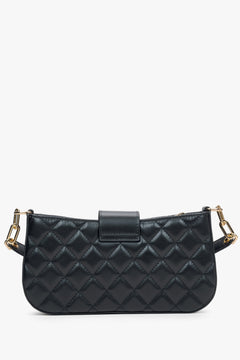 Estro black bag - reverse side.