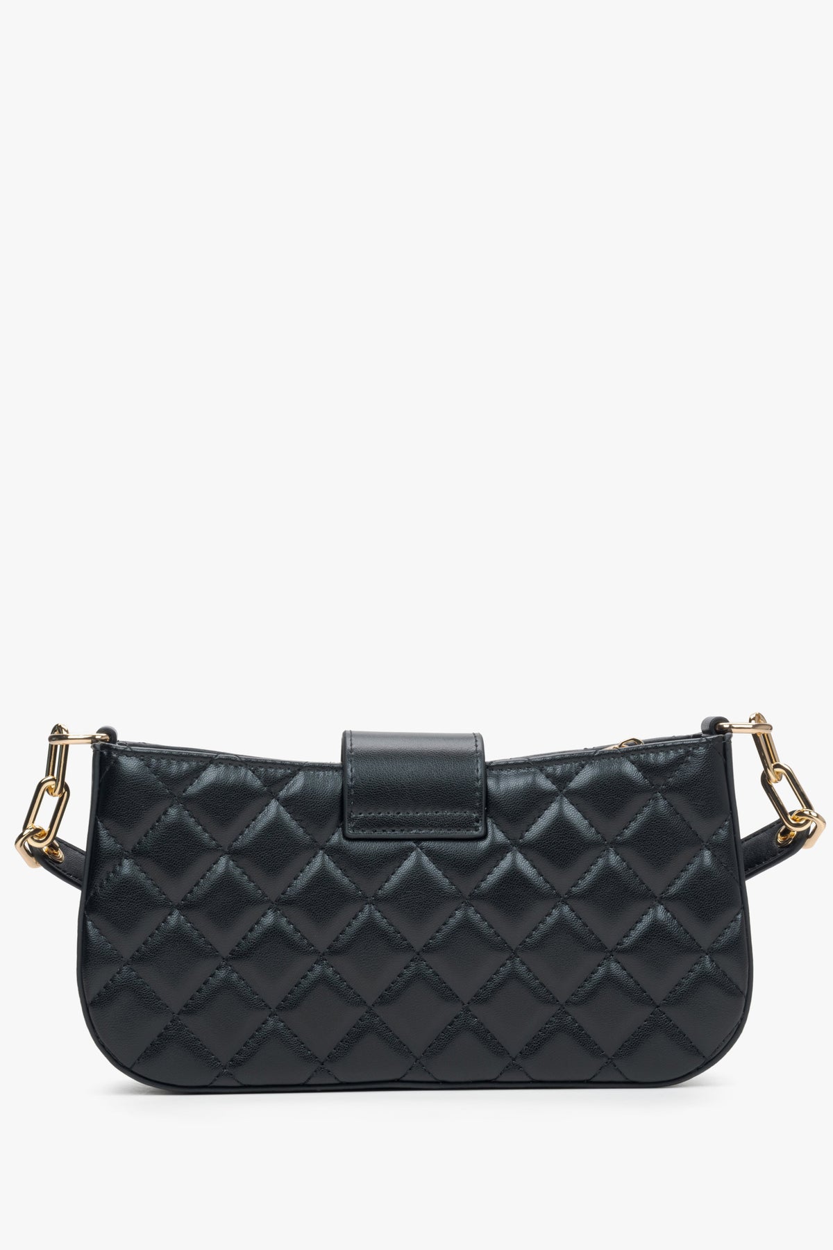 Estro black bag - reverse side.