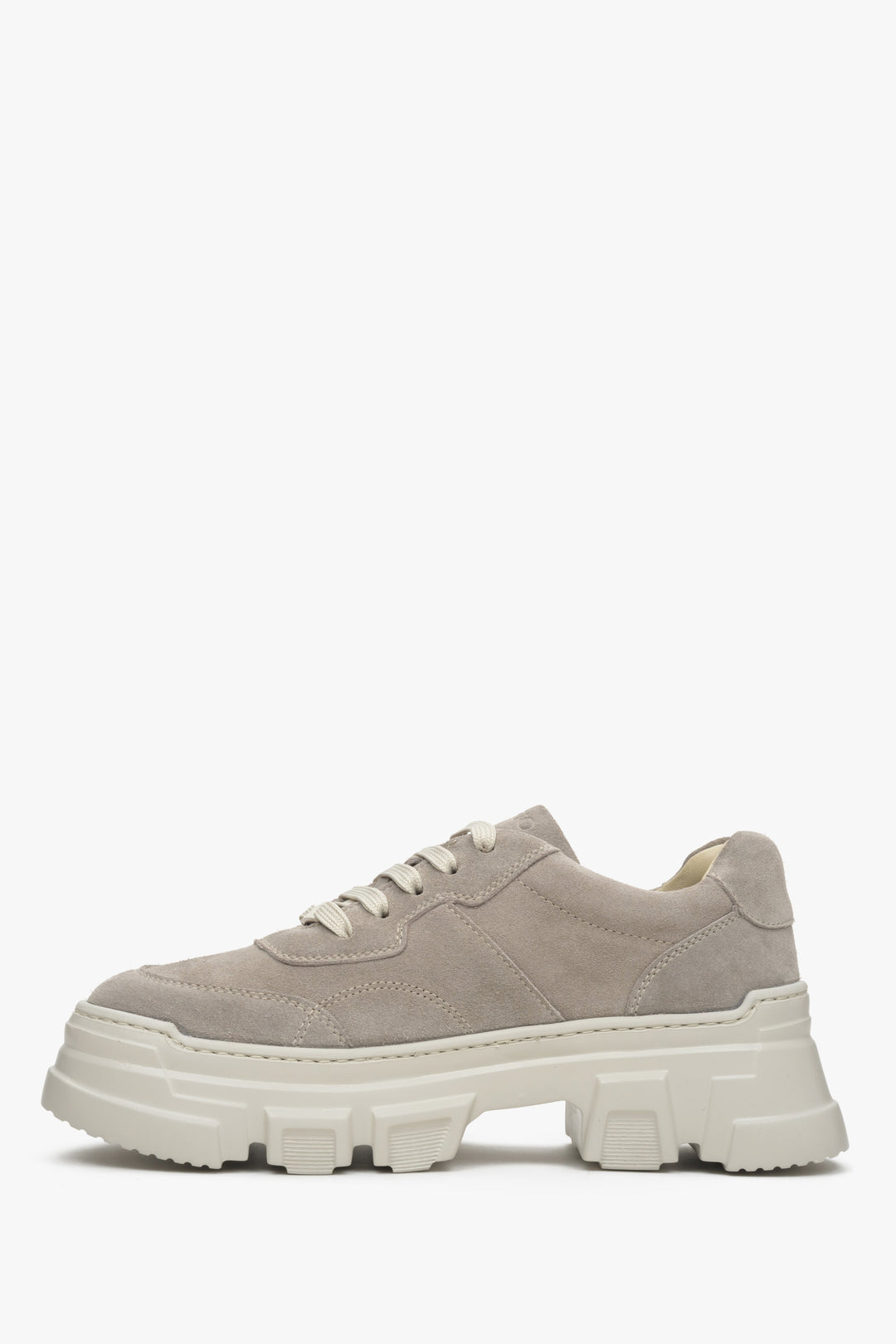 Women's grey chunky sneakers Estro.