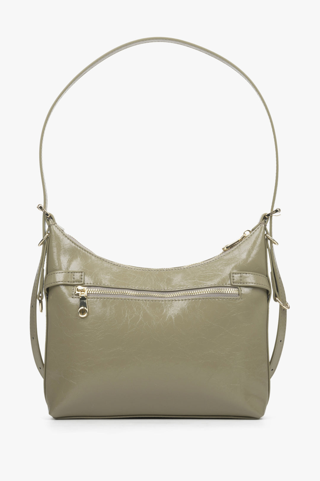 Women's olive Estro shoulder bag.