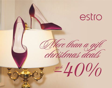 More than a gift! Christmas deals up to -40%