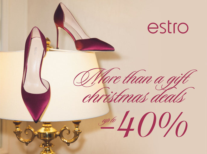 More than a gift! Christmas deals up to -40%