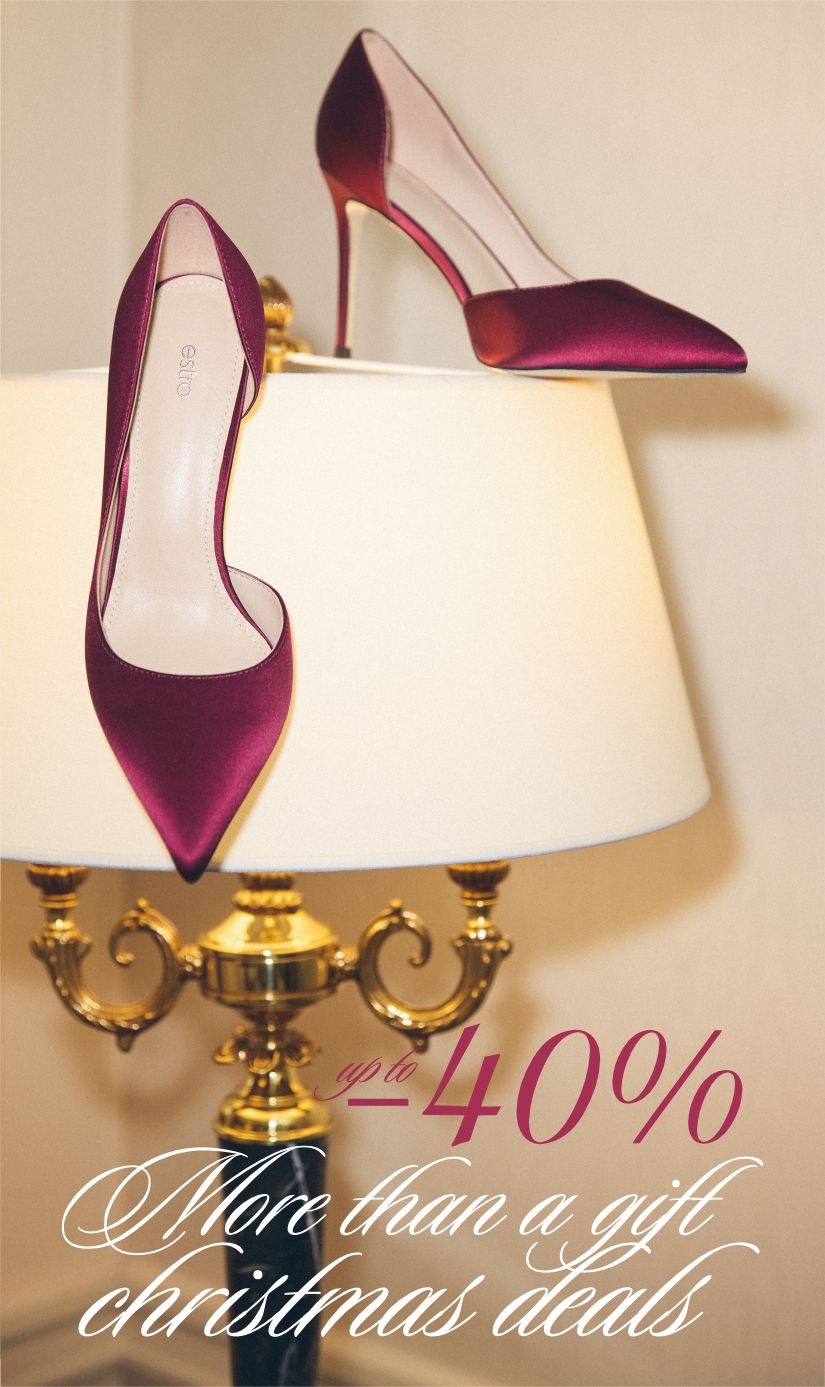 Christmas deals up to -40%