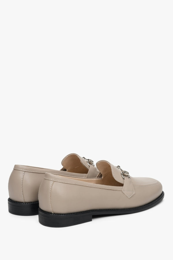 Womens italian sale leather loafers