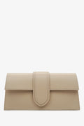 Women's Sand Beige Shoulder Bag made with Premium Italian Leather Estro ER00115278