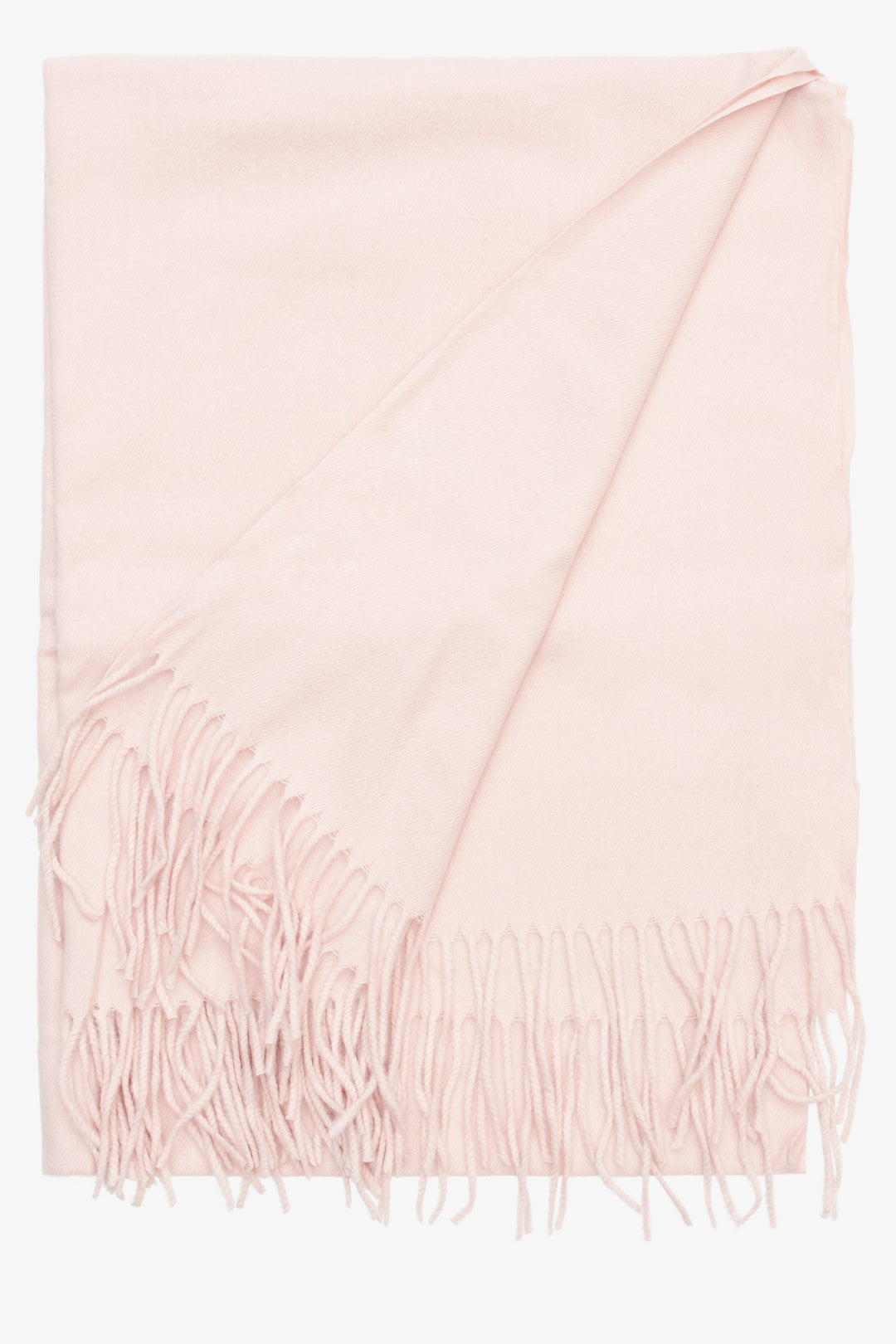 Women's light pink scarf by Estro.