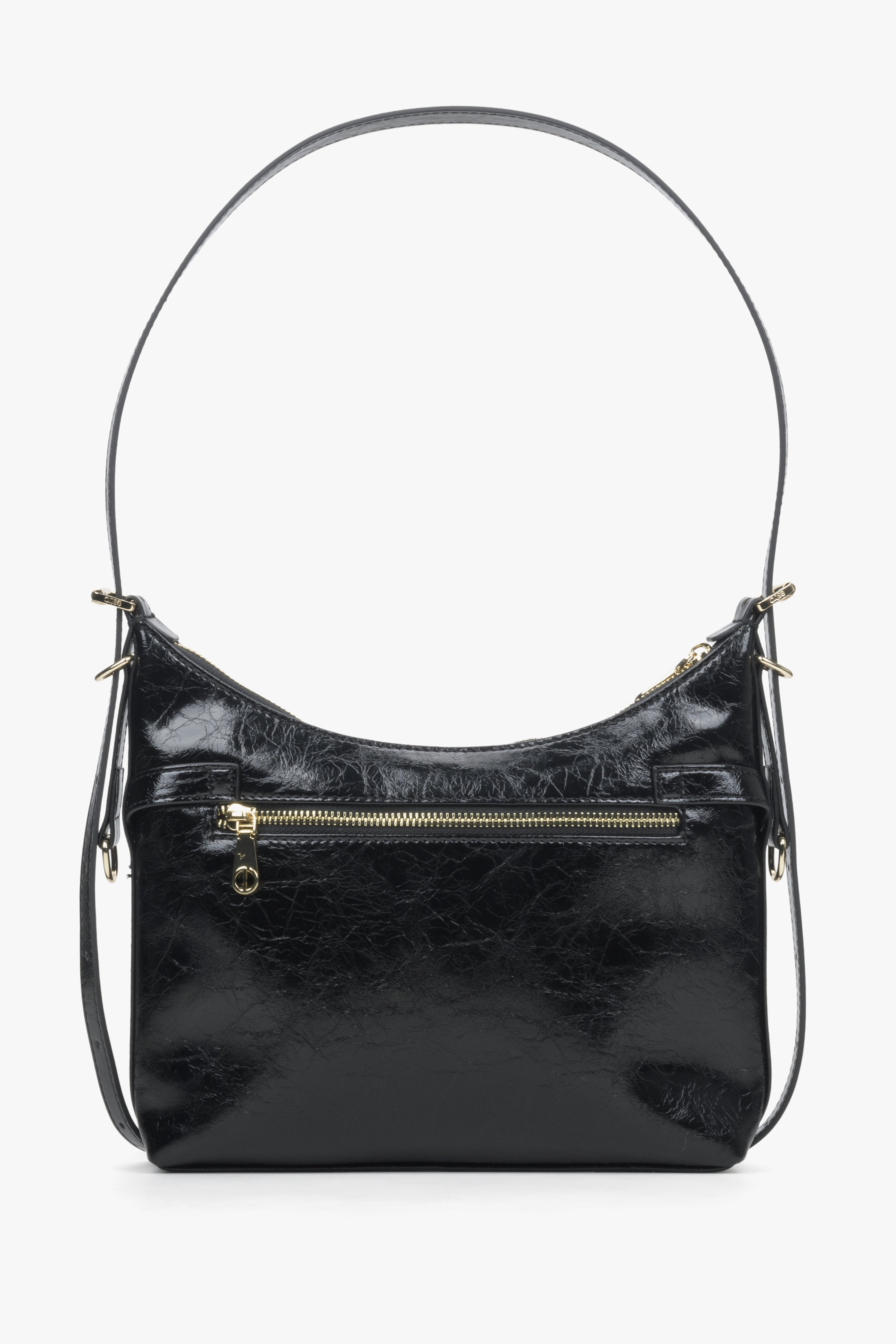 Women's black Estro shoulder bag.