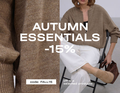 Autumn Essential promo at Estro.
