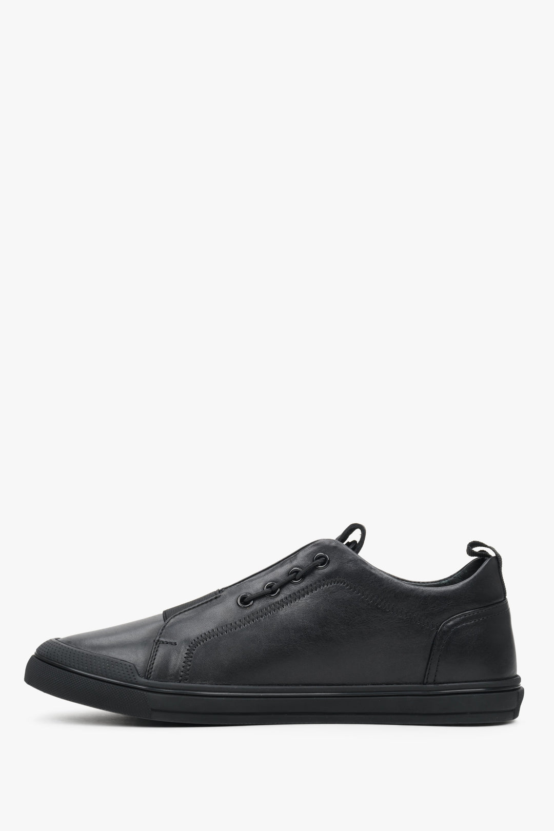 ES 8 men's leather sneakers with a cuff - shoe profile.