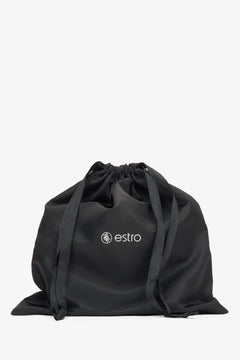 Black anti-dust bag.