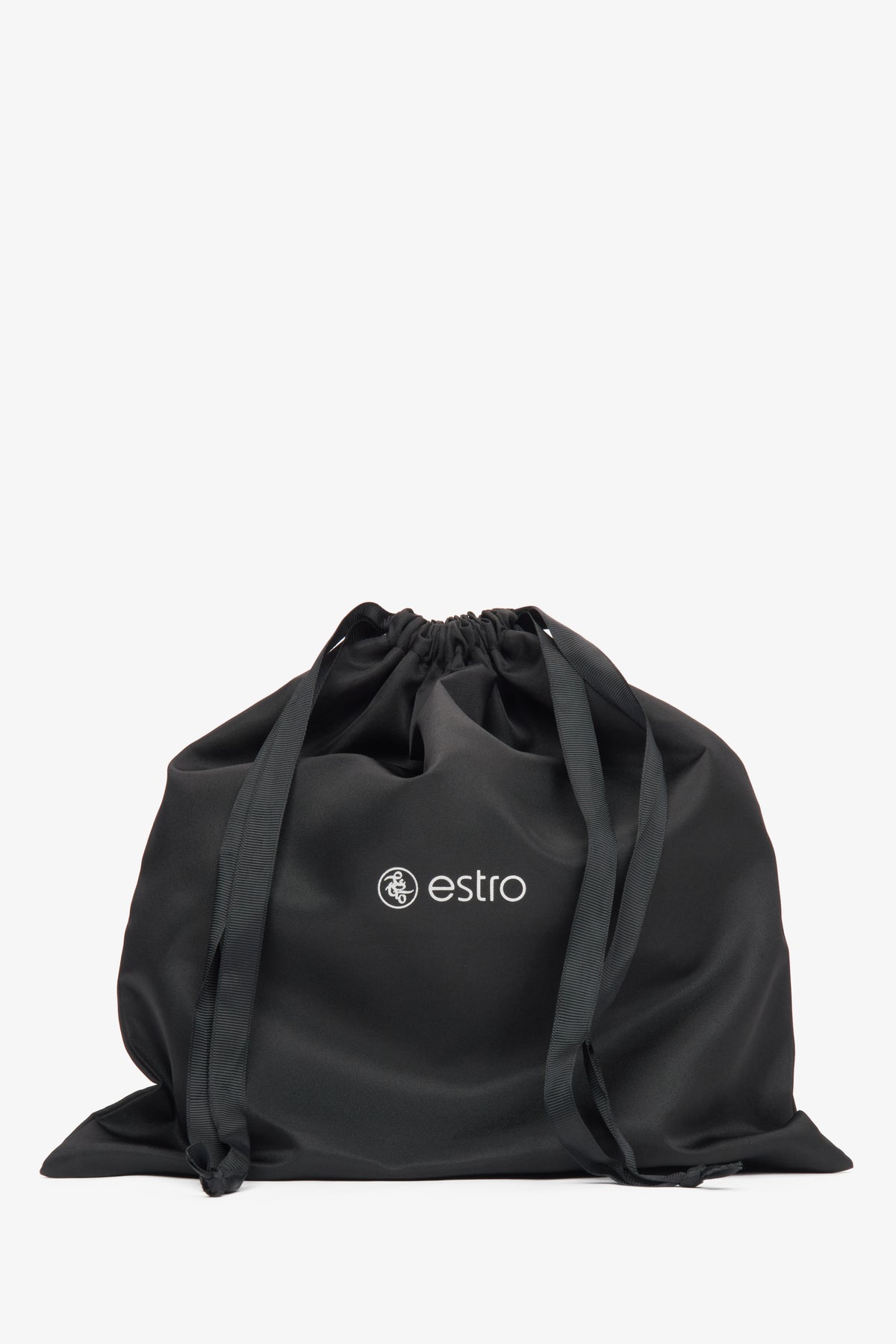 Black anti-dust bag.
