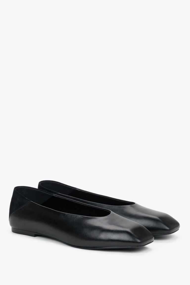 Premium smooth genuine leather with a subtle satin sheen – durability and the signature prestige of Estro.