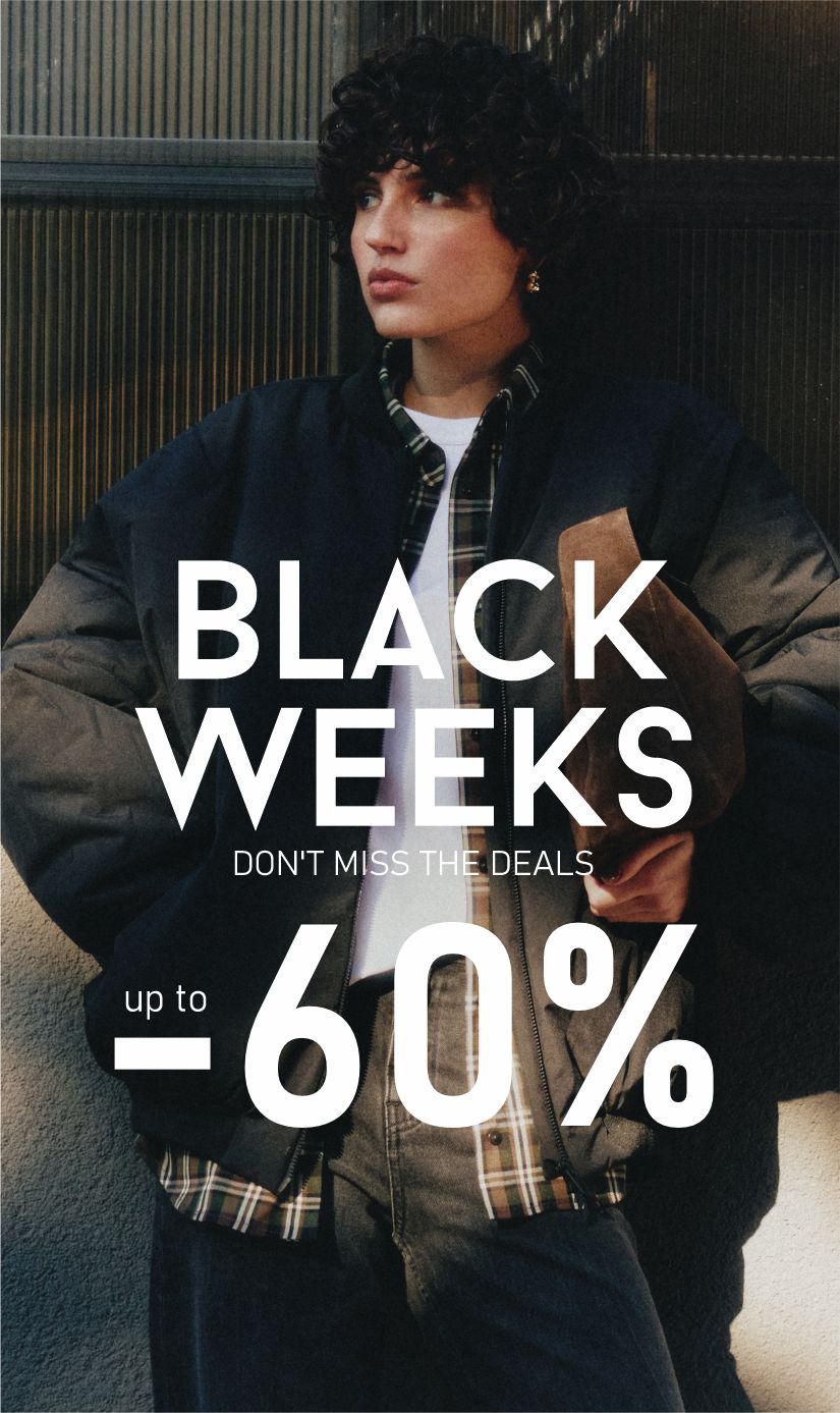 Banner Black Weeks - don't miss the deals.