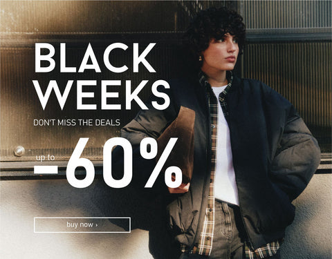 Banner Black Weeks - don't miss the deals.