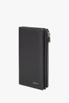 Large men's brown Estro wallet.