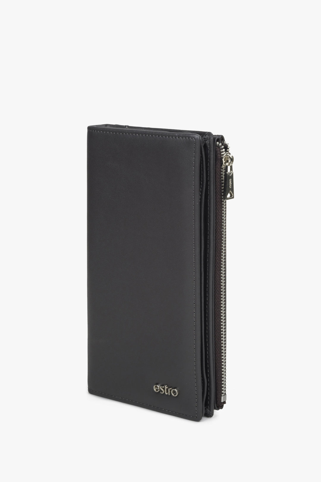 Large men's  black Estro wallet.