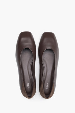 Ultimate comfort thanks to a chevro leather insole – softness and breathability with every step.