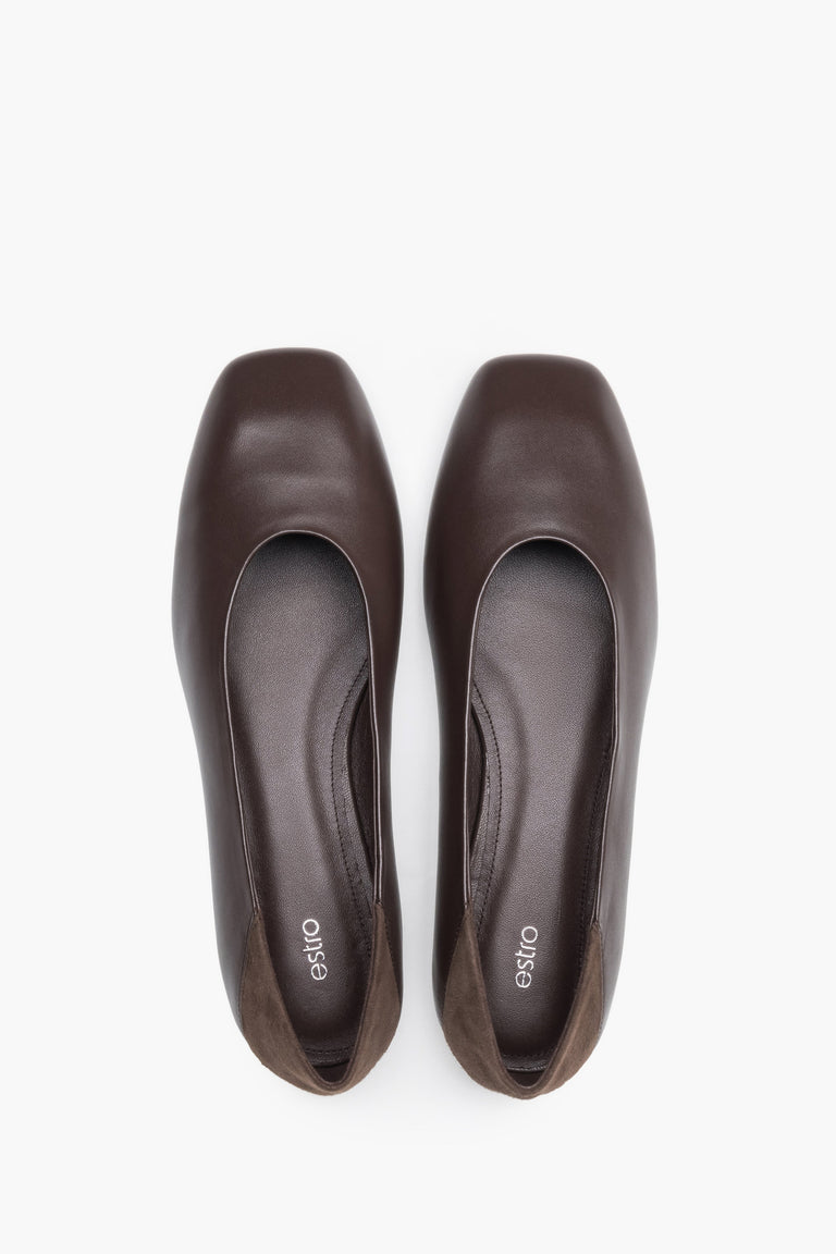 Ultimate comfort thanks to a chevro leather insole – softness and breathability with every step.