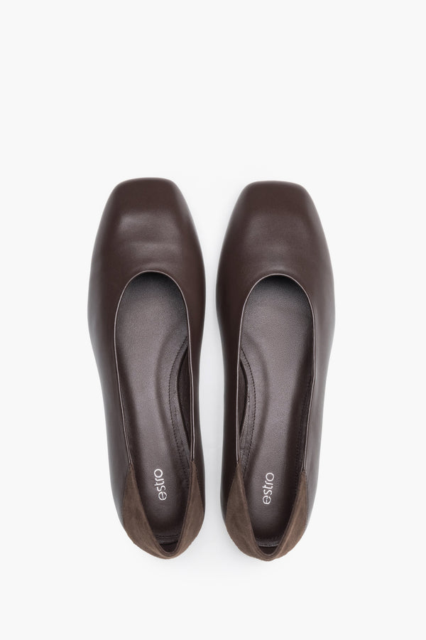Ultimate comfort thanks to a chevro leather insole – softness and breathability with every step.