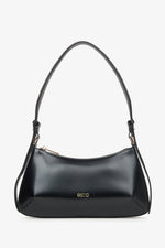 Women's Black Baguette Bag Estro ER00115787