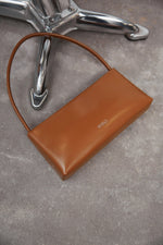 Women's Brown Leather Handbag Estro ER00114448