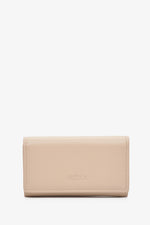 Light Beige Key Case made of Genuine Leather Estro ER00113614.