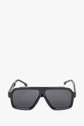 Women's Black Geometric Frame Sunglasses Estro ER00119107.
