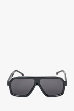 Women's Black Geometric Frame Sunglasses Estro ER00119107.