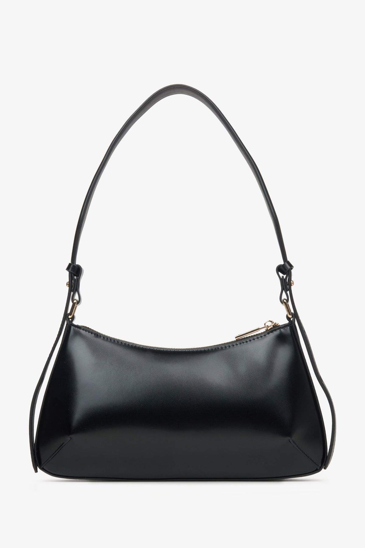 Women's black bag Estro - reverse.
