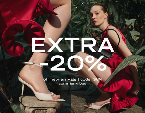 Extra - 20% with SUN promo code.