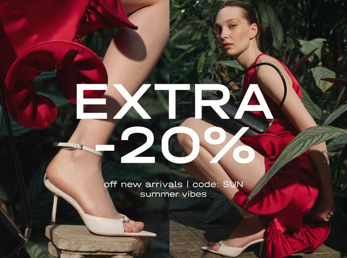 Extra - 20% with SUN promo code.