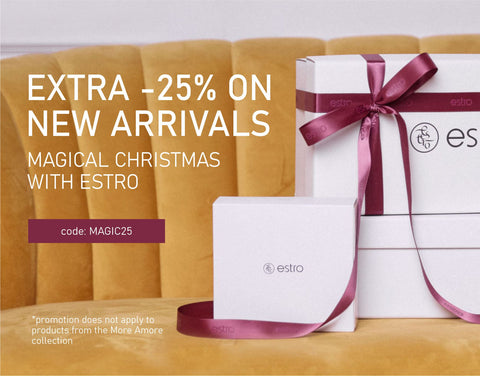 Christmas Promo at Estro.