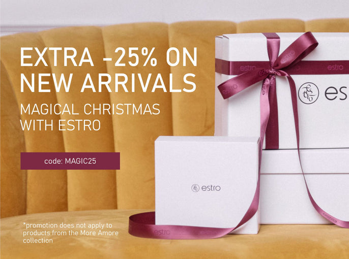 Christmas Promo at Estro.