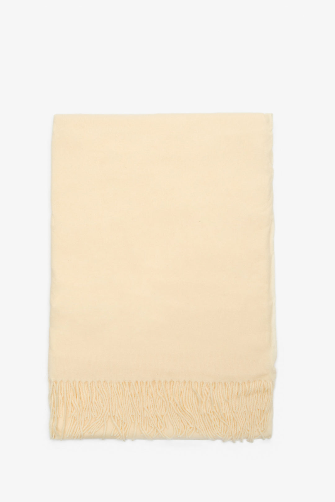 Women's light beige scarf by Estro.