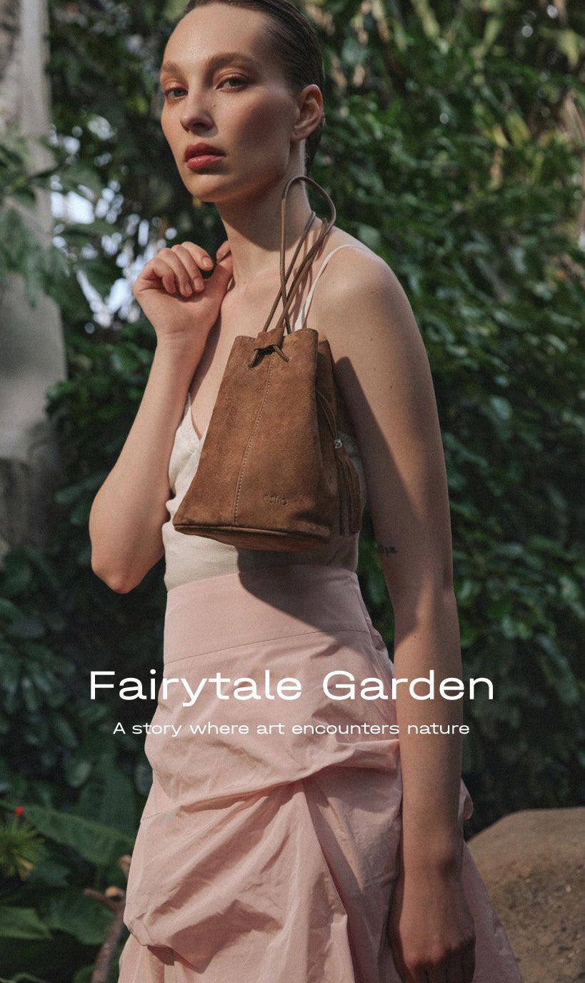 ESTRO FAIRYTALE GARDEN : A story where art encounters nature