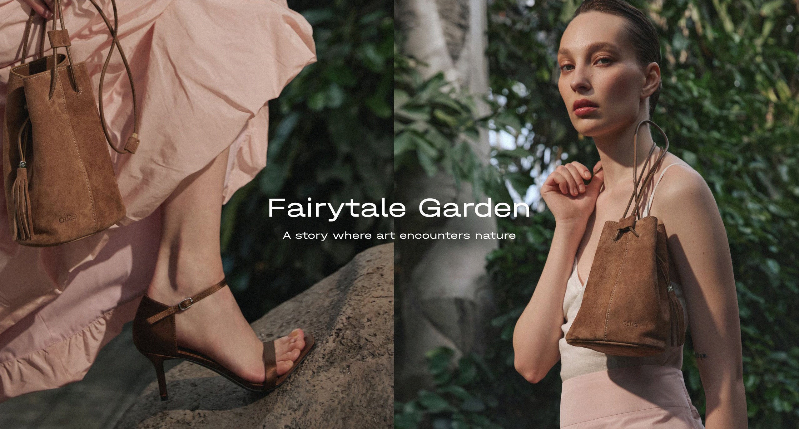 Fairytale Garden: from the new Estro women's collection.