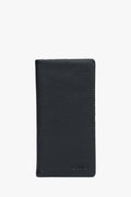 Men's Black Wallet made of Genuine Leather Estro ER00114490