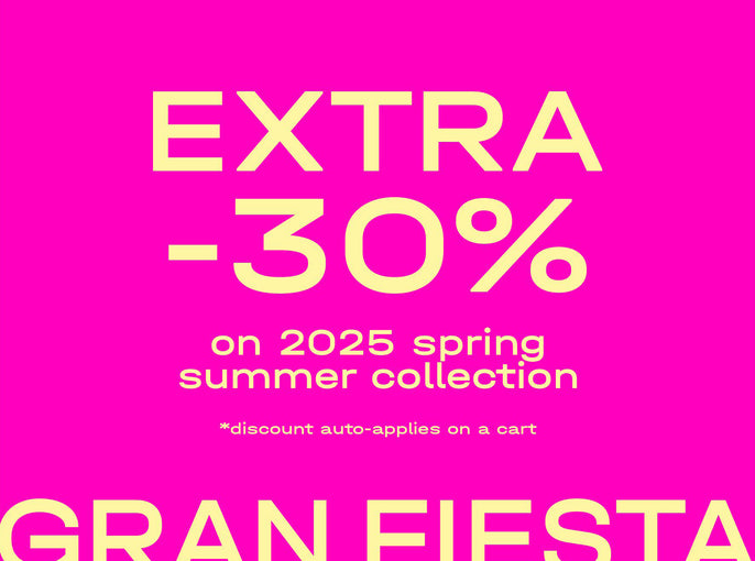 Gran Fiesta promo at Estro.