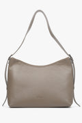 Women's Brown Shoulder Bag made of Genuine Leather Estro ER00113701.