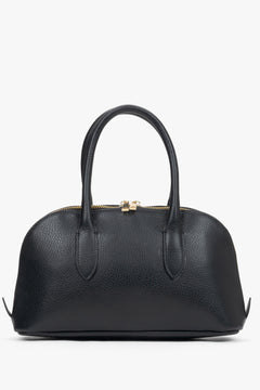 Elegant black women's premium leather handbag, perfect for any occasion.