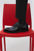 Men's Black Leather Oxford Shoes Estro ER00114371.