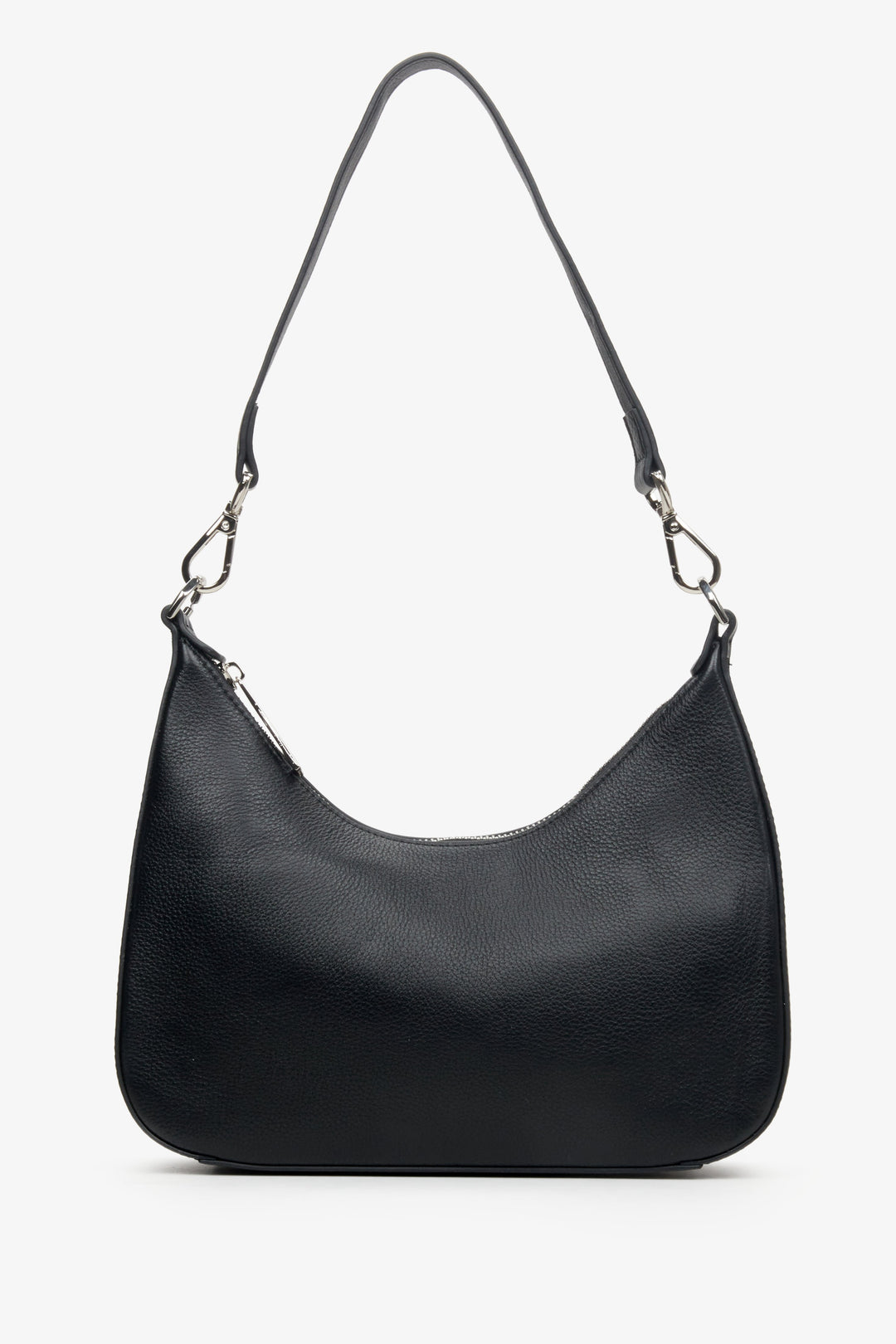 Women's Black Bag made of Genuine Leather Estro ER00113780.